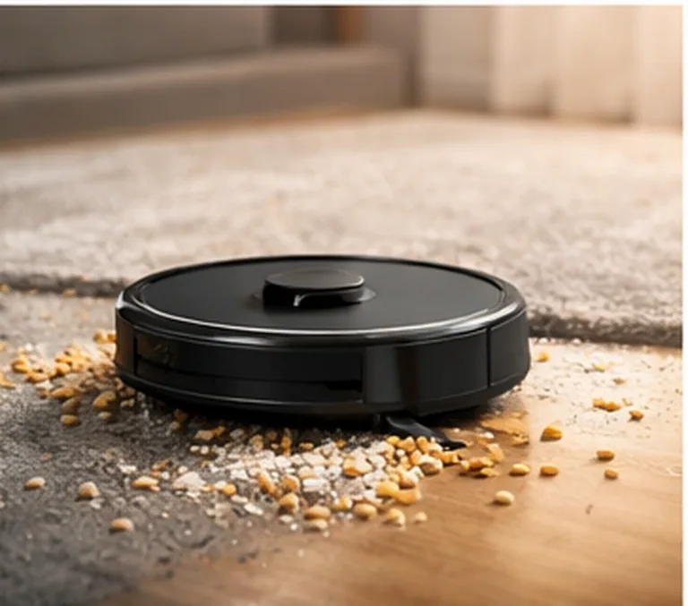 Krümel im Alltag: Saugen plus Wischen als Kombi-Use-Case