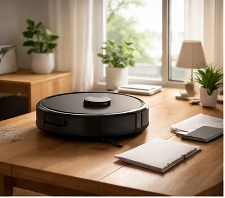 Saugroboter lässt sich ohne Smartphone einfach bedienen