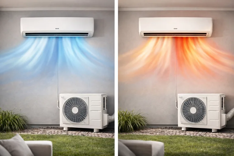 Split-Klimagerät (Inneneinheit) als Premium-Lösung zum Kühlen und optionalen Heizen Split-Klimagerät (Inneneinheit) als Premium-Lösung zum Kühlen und optionalen Heizen